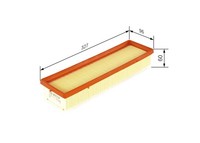 Luftfilter Bosch F 026 400 377 Filtereinsatz FüR Lada Renault Dacia Dokker MCV 1