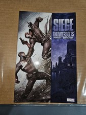 Siege Thunderbolts Trade Paperback Marvel Jeff Parker Graphic Novel