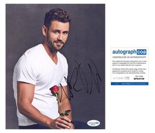 Nick Viall "The Bachelor" AUTOGRAPH Signed Autographed 8x10 Photo C ACOA