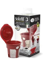 SOLOFILL K3 Cup Refillable Coffee Filter For Keurig Brewing System BPA Free NEW