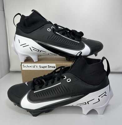 Nike Vapor Edge Pro 360 2 Football Cleats Black White DA5456-001 Men s Size 11