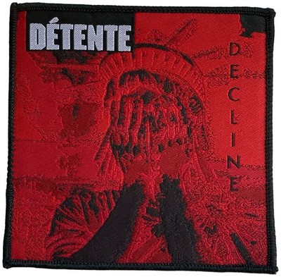 DETENTE - Decline - 9,8 x 10 cm - Patch - 170424