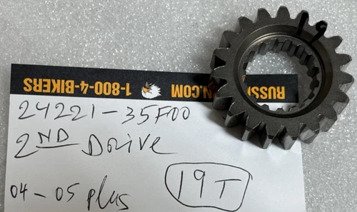 GEAR, 2ND DRIVE (NT:19)