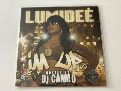 LUMIDEE I'm Up Vol 1 CD Promo Only 2006 Hosted By DJ Camilo UltraSlim DigipakNEW