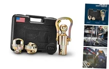  American-Made OEM Gooseneck Ball & Safety Chain Kit for Ram - GNXA2062 