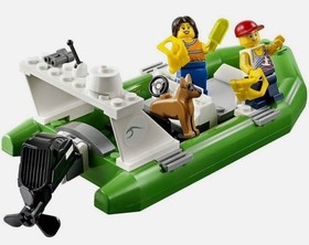 LEGO 60014 City Coast Guard Patrol