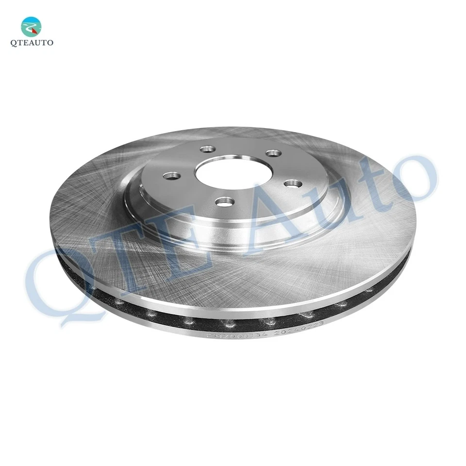 Rotores de disco de freno delanteros 330,05 mm para Ford Mustang 1994-2001 2003 2004 Foto 3 de 4