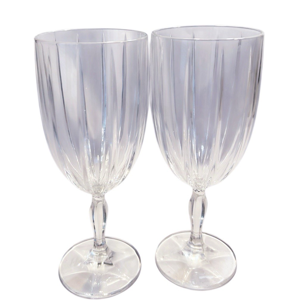 Waterford Crystal Omega Glass Set for Wine Water and Tea Marquis Collection