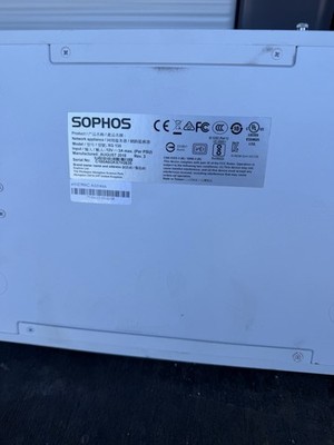 Sophos XG 135 VPN Firewall Appliance - White