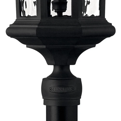 Hinkley Lighting 1601 Raley 120v 4 Light 26.5" Tall Post Light - Bronze - Picture 5 of 6