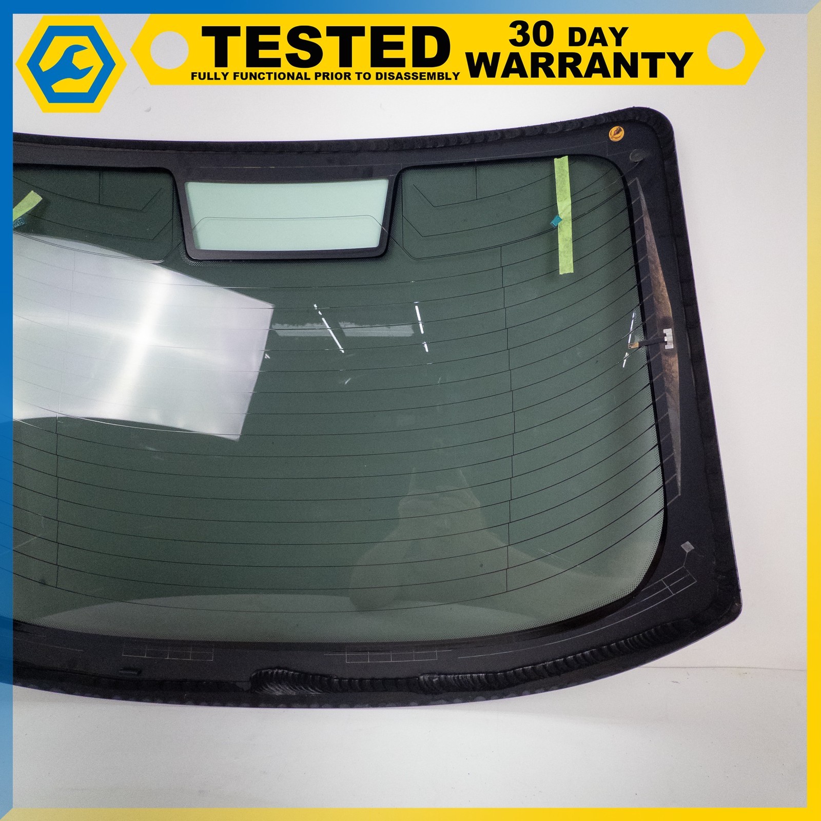 Maserati GranTurismo 2008-2019 Rear Rear window