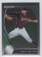 #PDP92 2021 Prizm Draft Picks BASE ) Brock Selvidge