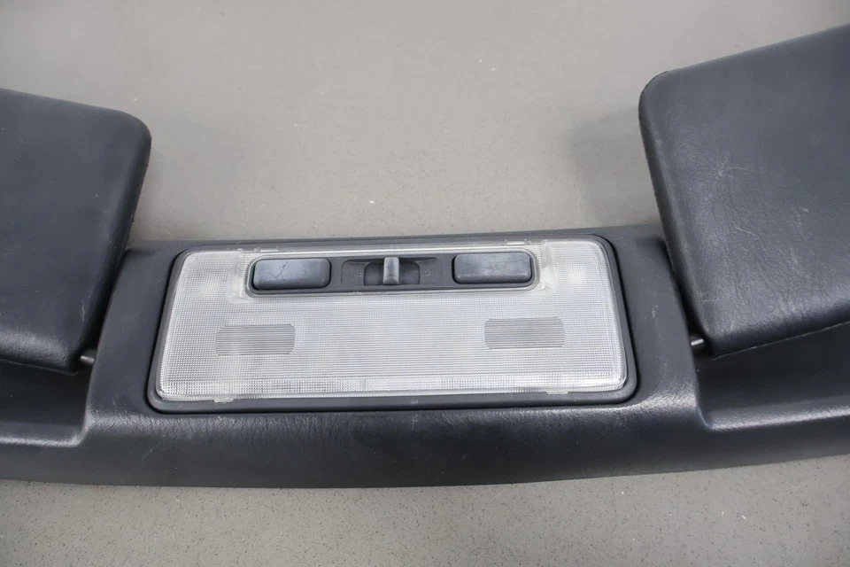 Par de parasoles diestros y diestros Honda S2000 AP1 y AP2 2000-2009 OEM (negro) Foto 4 de 4