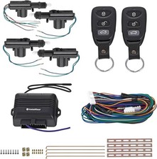 Keyless Entry System for Car Auto Truck - Remote Control Kit