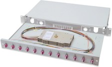   DIGITUS LWL Spleißbox 12 Kupplungen - LC O...