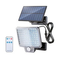 GRIFEMA GD201 Solar Lights Outdoor Garden Split Solar Security Lights Outdoor