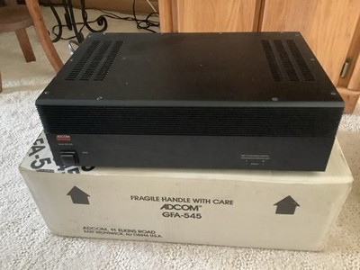 Adcom GFA-545 2 Channel Power Amplifier