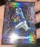 2023 Panini Obsidian - Saquon Barkley #74 Electric Etch Purple /75