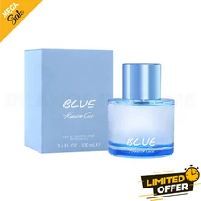 Kenneth Cole Blue BY KENNETH COLE 3.4 FL.OZ. EDT SPRAY FOR MEN