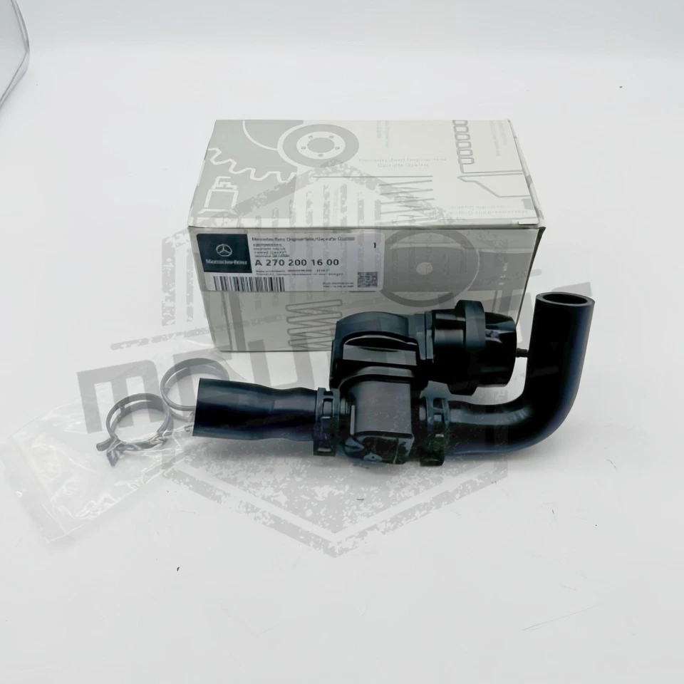 Engine Coolant Shut Off Valve For Mercedes Benz GLA/CLA 250 17-2019 A2702001600 Foto 3 de 4