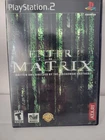 ENTER THE MATRIX PS2 Game CIB, WB / Atari 2003, Rated T