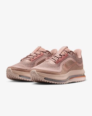 Nike Pegasus Premium Metallic Rose Gold Sneakers HQ2593-603 Womens