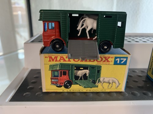 Matchbox Lesney Superfast MB17 Horse Box Lot Collectors Quality ๐ฅ - Picture 2 of 7