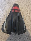 GI Joe 1986 Cobra Night Raven Recon Jet Drone Black 90% Complete Original ARAH