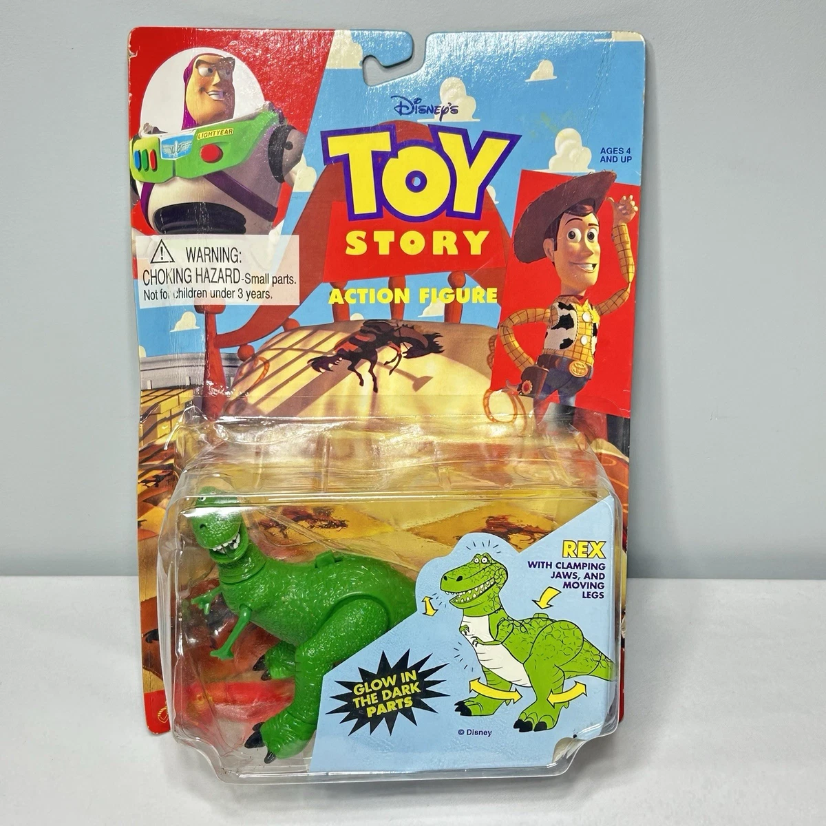 Preços baixos em Thinkway Toys Rex Toy Story TV, filmes e
