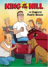 King of the Hill - The Complete Fourth Season AMAZING DVD IN NEW CONDITION 