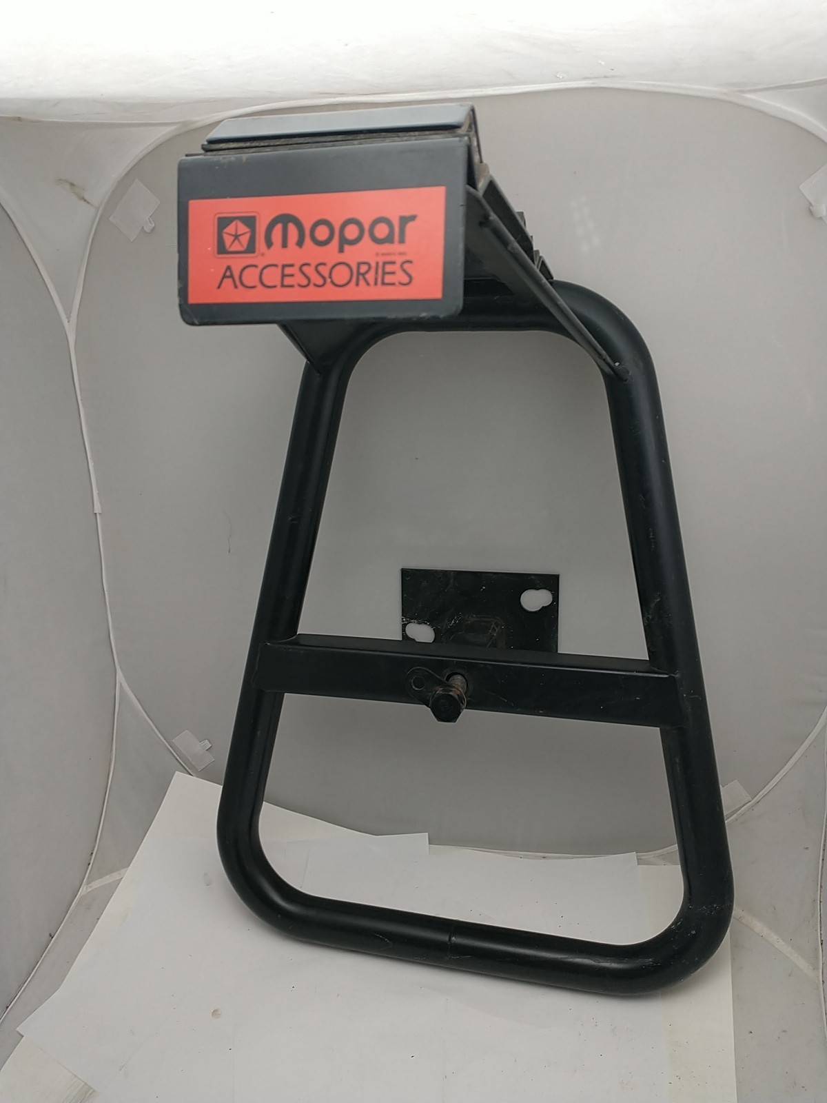 Mopar Jeep Rear Tire Bike Rack