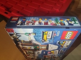 LEGO Creator - Winter Village Station 10259 Retired New / Sealed NISB Christmas