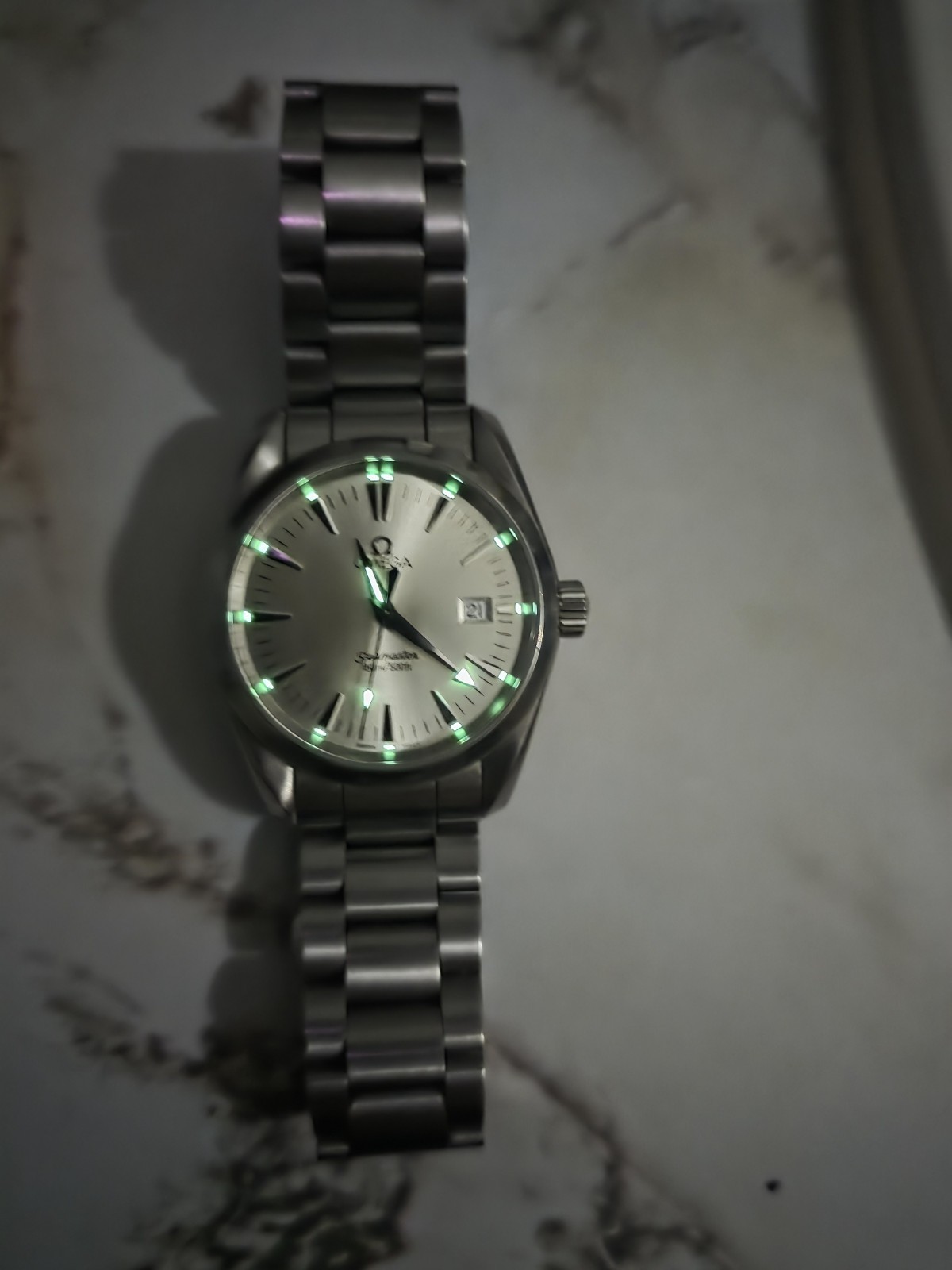OMEGA Seamaster Aqua Terra 2518.30 image 2
