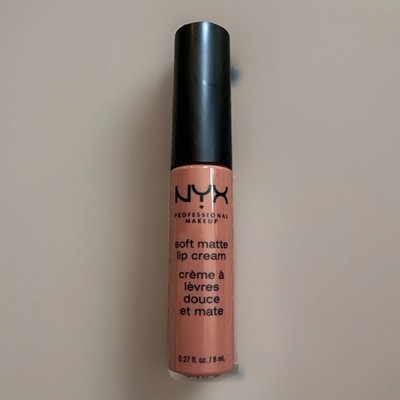 Lip Stick Cream NYX Soft Matte Lightweight Liquid Cannes Sealed Makeup Unopened