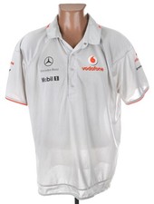 FORMULA 1 F1 VODAFONE MCLAREN MERCEDES POLO SHIRT HAMILTON ERA SIZE XL ADULT