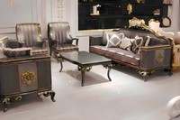 Luxus 3 Tlg Wohnzimmer Set Sofagarnitur Set 2X Sofa 3 Sitzer Relax Sessel