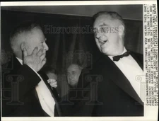 1939 Press Photo Vice President Garner and President Roosevelt - cvw15687