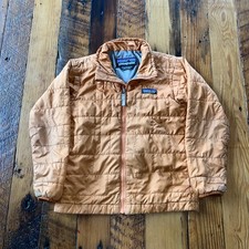 Patagonia Kids Nano Puff Brick Quilt Jacket XS 5-6 Distressed