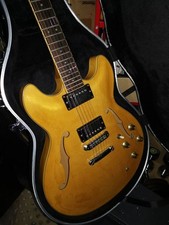 YAMAHA SA700 Super Ax Semi-aco Natural Japan Vintage con custodia rigida in resina