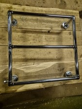 Reclaimed Heated Towl Rail Radiator Chrome