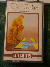 The Thinker Comodore 64 Cassette Game