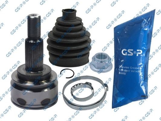 Gelenksatz Antriebswelle Vorne Links Rechts GSP 850136 FÜR Mercedes Gelenk KIT-image