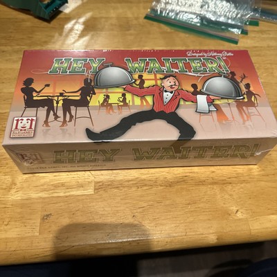 Hey Waiter! Board Game R&R Games New Factory Sealed