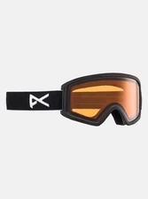 Anon Tracker 2.0 Snow Goggles, Black Frame, Amber Lens