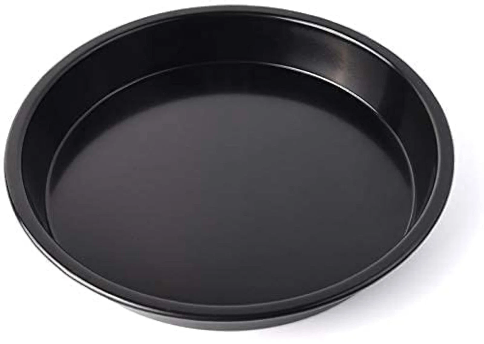 10" Pizza Pan Professional Premium Deep Dish Non-Stick Bakeware, 10-Inch
