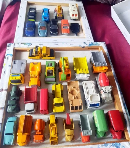 Lot Of 31 MATCHBOX Vintage Collectable Lesney Vehicles