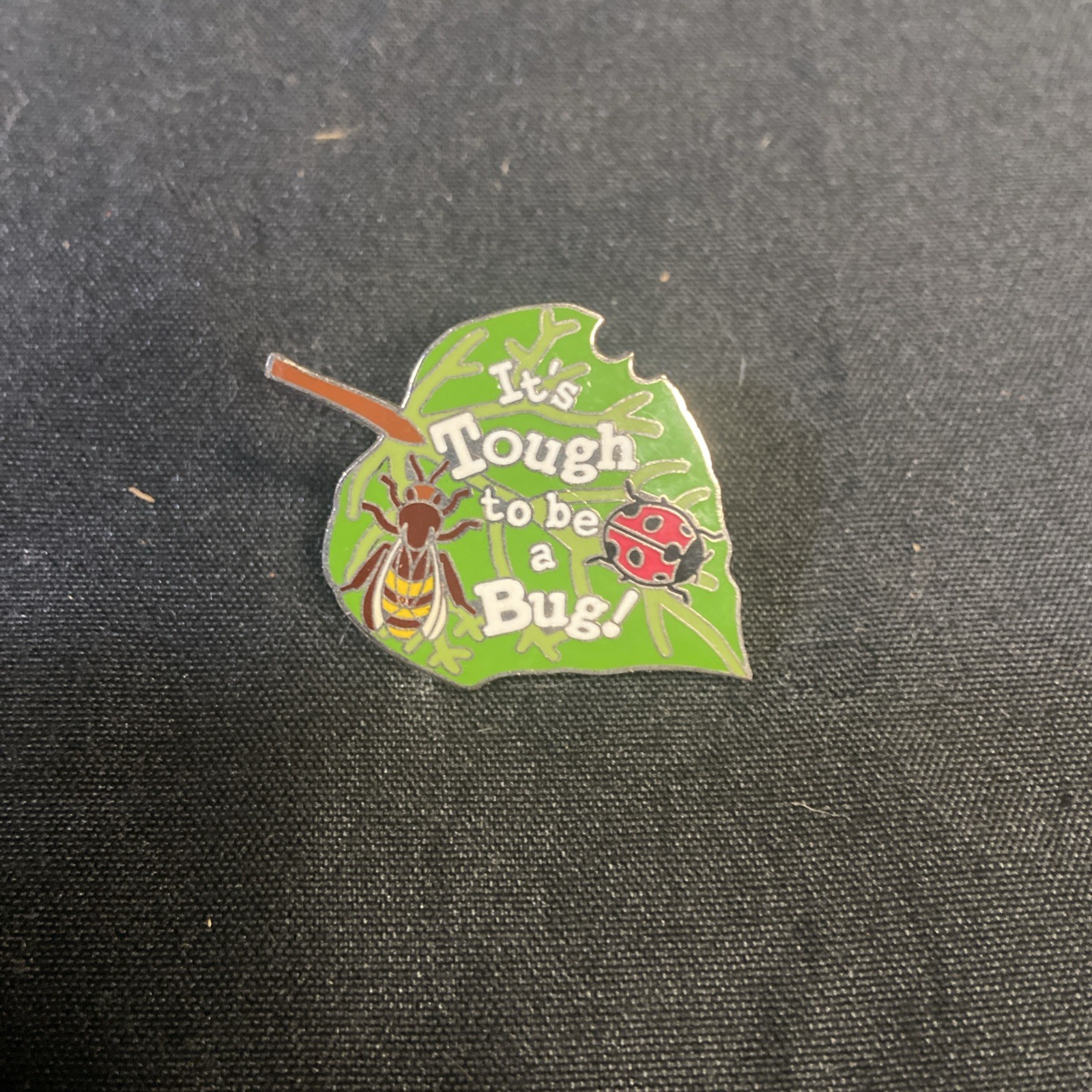 WDW DLR It's Tough to be a Bug Show Bugs Life Leaf Animal Kingdom Disney Pin