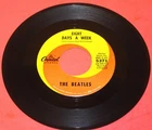 THE BEATLES "EIGHT DAYS A WEEK"  1965 CAPITOL 45 WITH PICTURE SLEEVE VG+ / NM
