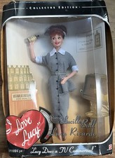 NIB Mattel I Love Lucy Doll Ep. 30 Lucy Does A TV Commercial Vitameatavegamin