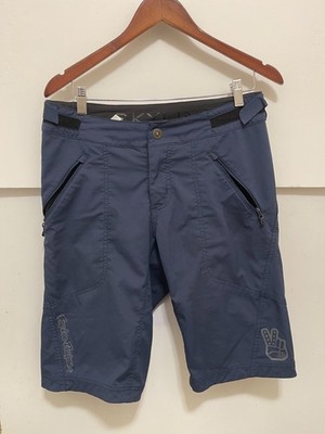 Troy Lee Designs Skyline Shorts Mens 30 Navy blue Mountain Biking MTB Outdoor